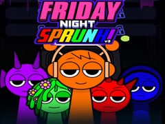 Παιχνίδι Friday Night Sprunki v 3