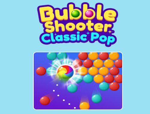 Bubble Shooter Classic Pop.
