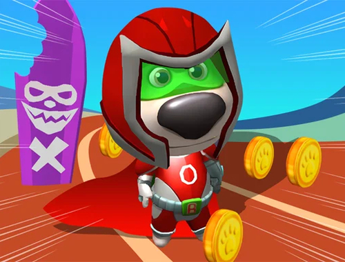 Super Dog Hero Dash.