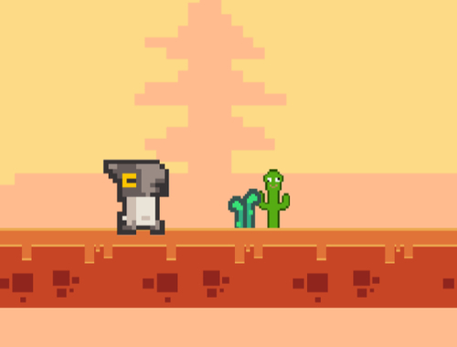 Pet Runner Dinosaur άλμα.