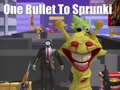 Παιχνίδι One Bullet To Sprunki