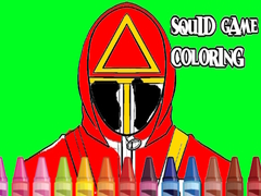 Παιχνίδι Squid Game Coloring 