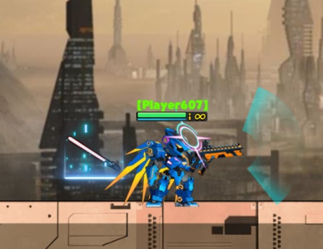 Πολεμικά ρομπότ μάχης Mech Arena.