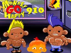 Παιχνίδι Monkey Go Happy Stage 910