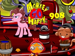 Παιχνίδι Monkey Go Happy Stage 908