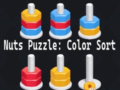 Παιχνίδι Nuts Puzzle: Color Sort