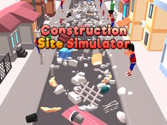 Παιχνίδι Construction Site Simulator