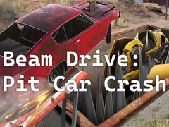 Παιχνίδι Beam Drive: Pit Car Crash