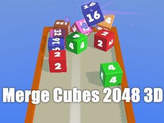 Παιχνίδι Merge Cubes 2048 3D