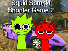 Παιχνίδι Squid Sprunki Shooter Game 2