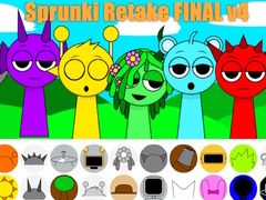 Παιχνίδι Sprunki Retake FINAL v4