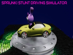 Παιχνίδι Sprunki Stunt Driving Simulator