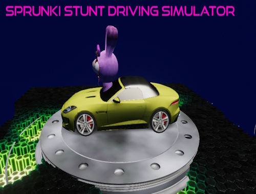 Sprunki Stunt Simulator.
