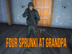 Παιχνίδι Four Sprunki at Grandpa