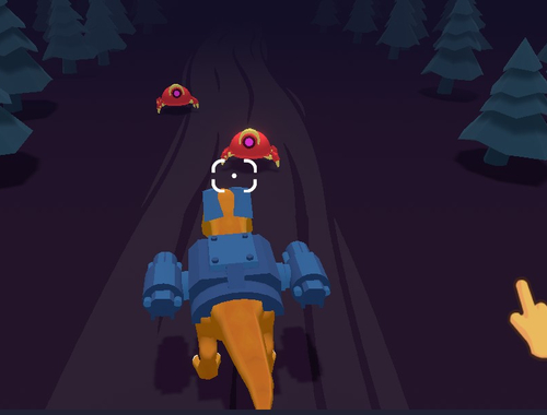 Cyberdino 3D.
