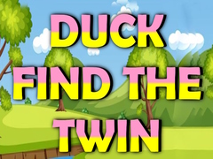 Παιχνίδι Duck Find The Twin