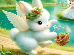 Παιχνίδι Jigsaw Puzzle: Angel Bunny