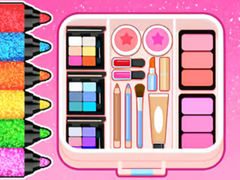 Παιχνίδι Coloring Book: Makeup Tidy