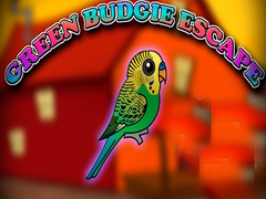 Παιχνίδι Green Budgie Escape