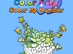 Παιχνίδι Color Fan Color By Number