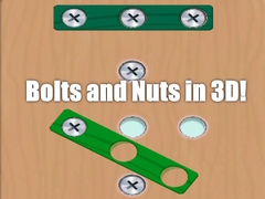 Παιχνίδι Bolts and Nuts in 3D!