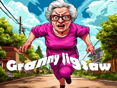 Παιχνίδι Granny Jigsaw 