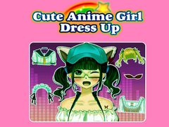 Παιχνίδι Cute Anime Girl Dress Up