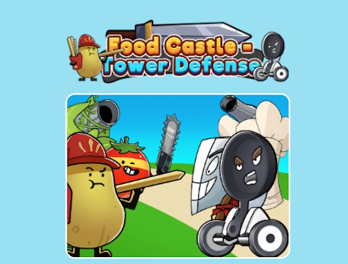 Food Castle - Άμυνα πύργου.