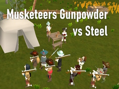 Παιχνίδι Musketeers Gunpowder vs Steel