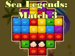 Παιχνίδι Sea Legends: Match 3