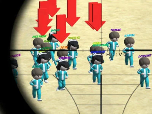 Squid Game Sniper.