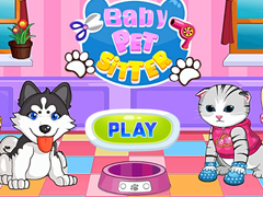 Παιχνίδι Baby Pet Sitter