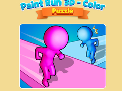 Παιχνίδι Paint Run 3D – Color Puzzle 