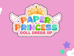 Παιχνίδι Paper Princess - Doll Dress Up