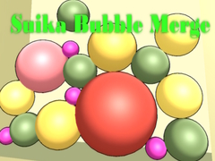 Παιχνίδι Suika Bubble Merge