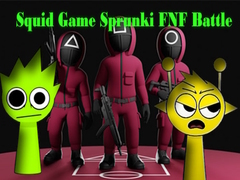 Παιχνίδι Squid Game Sprunki FNF Battle