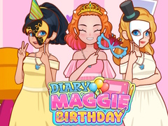 Παιχνίδι Diary Maggie: Birthday