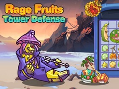 Παιχνίδι Rage Fruits Tower Defense