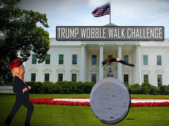 Παιχνίδι Trump Wobble Walk Challenge