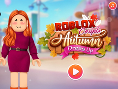 Παιχνίδι Roblox Couple Autumn Dress Up