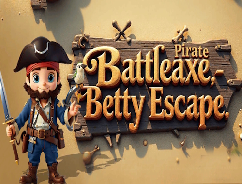 Πειρατή Battleaxe Betty Escape.