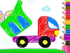 Παιχνίδι Toddler Drawing: Tanker Truck