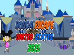 Παιχνίδι Hooda Escape: United States 2025