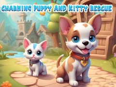 Παιχνίδι Charming Puppy And Kitty Rescue