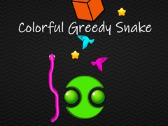 Παιχνίδι Colorful Greedy Snake