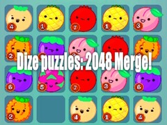 Παιχνίδι Dize puzzles: 2048 Merge!