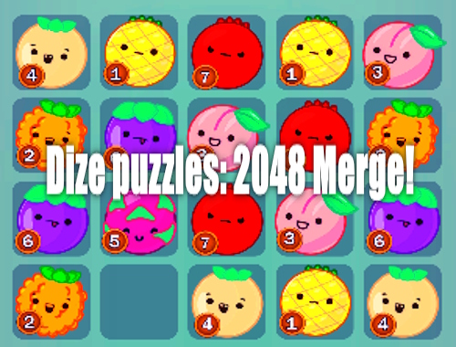 Παζλ Dize: 2048 Συγχώνευση!.