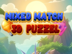 Παιχνίδι Mixed Match 3d Puzzle