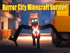 Παιχνίδι Horror City Minecraft Survive