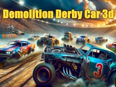 Παιχνίδι Demolition Derby Car 3d